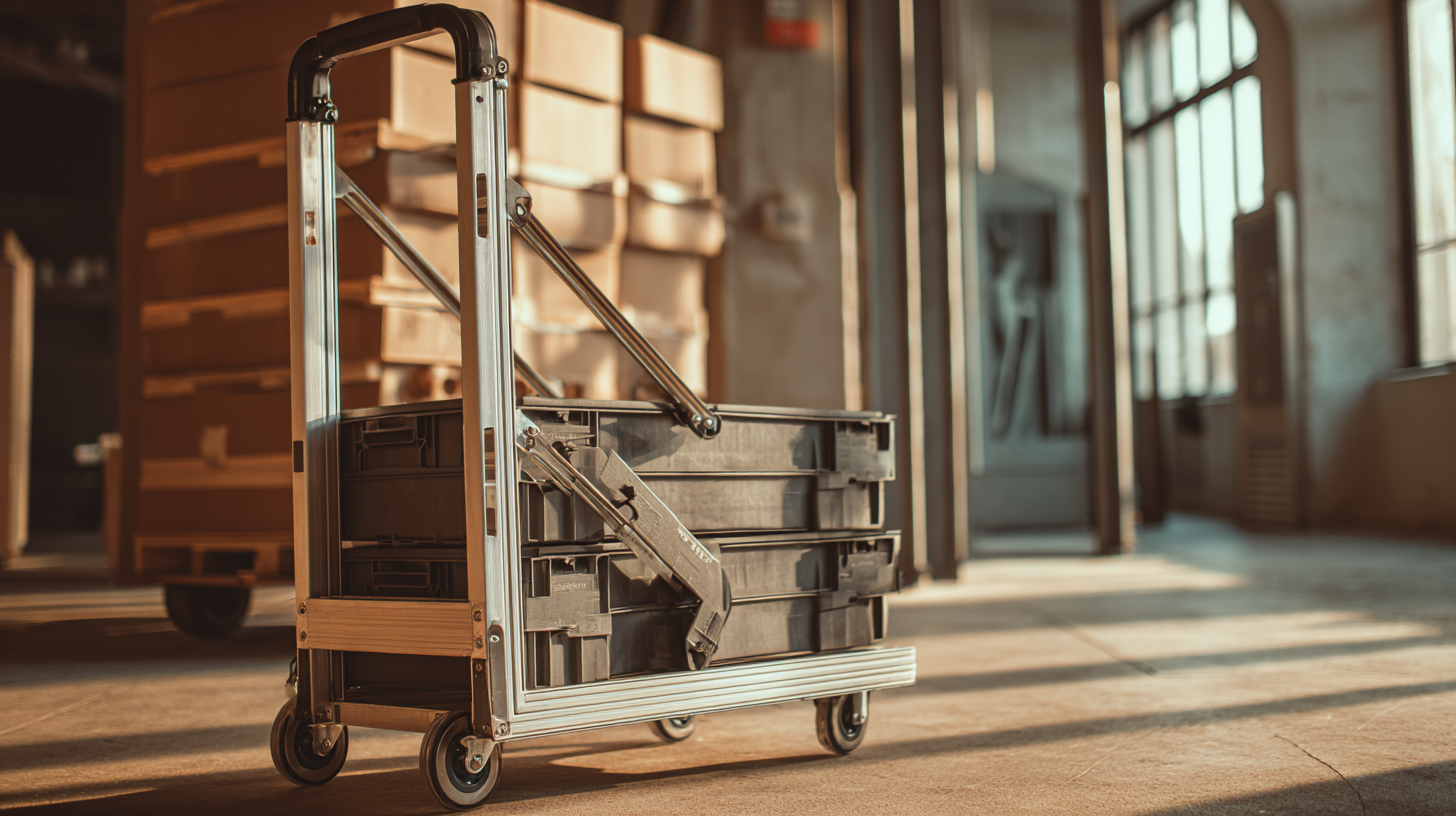 How to Choose the Best Folding Hand Truck for Your Business Needs