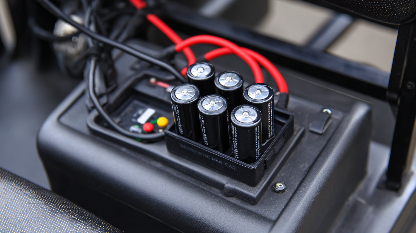 Why Choosing the Right Golf Cart Battery Charger Can Extend Your Battery Life