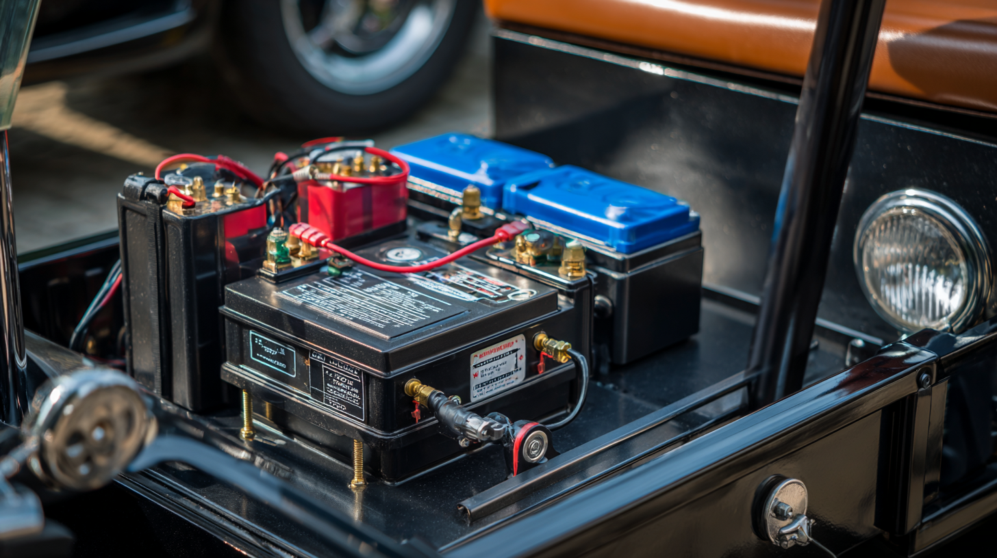 Why Choosing the Right Golf Cart Battery Charger Can Extend Your Battery Life