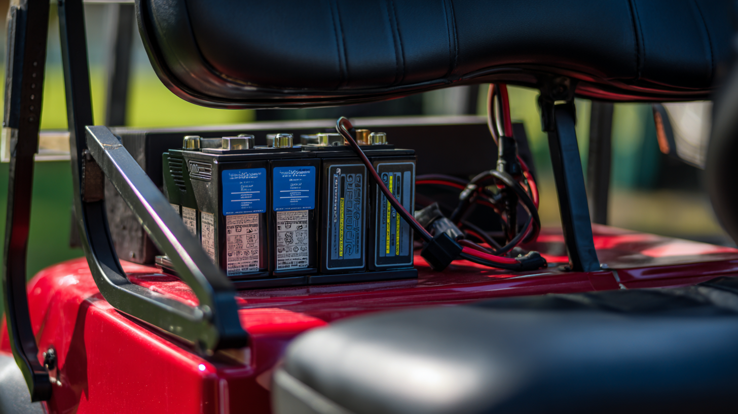 Why Choosing the Right Golf Cart Battery Charger Can Extend Your Battery Life