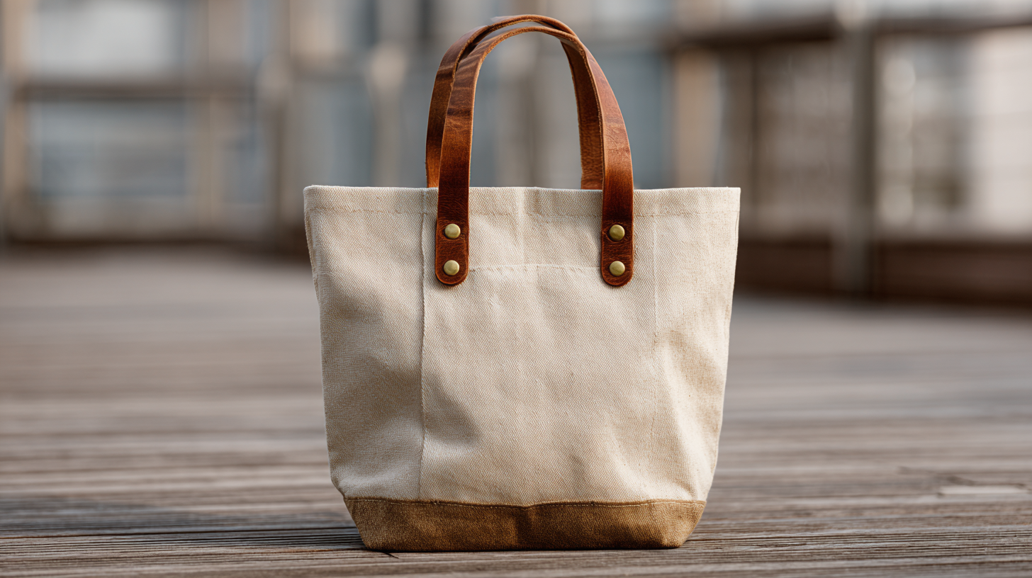 How to Choose the Perfect Canvas Bags for Women to Elevate Your Style