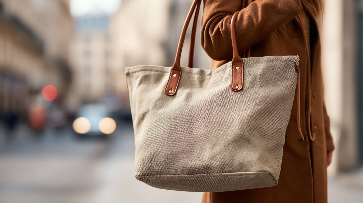 How to Choose the Perfect Canvas Bags for Women to Elevate Your Style