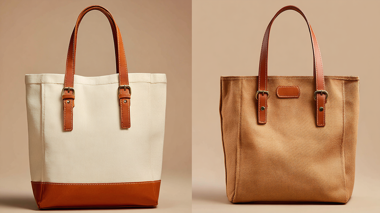 How to Choose the Perfect Canvas Bags for Women to Elevate Your Style