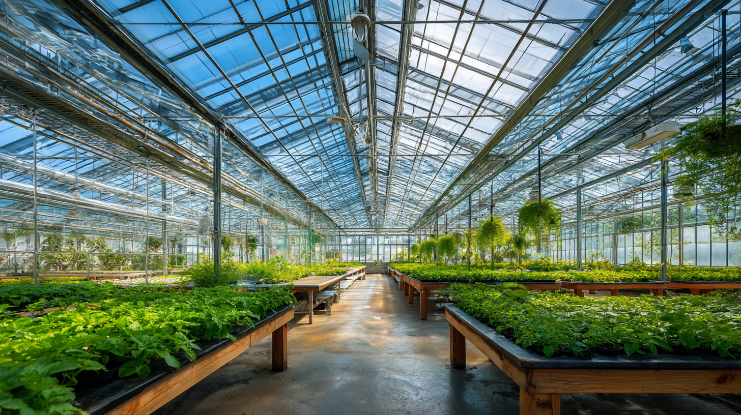 How to Choose the Right Greenhouse Glass for Optimal Plant Growth and Energy Efficiency