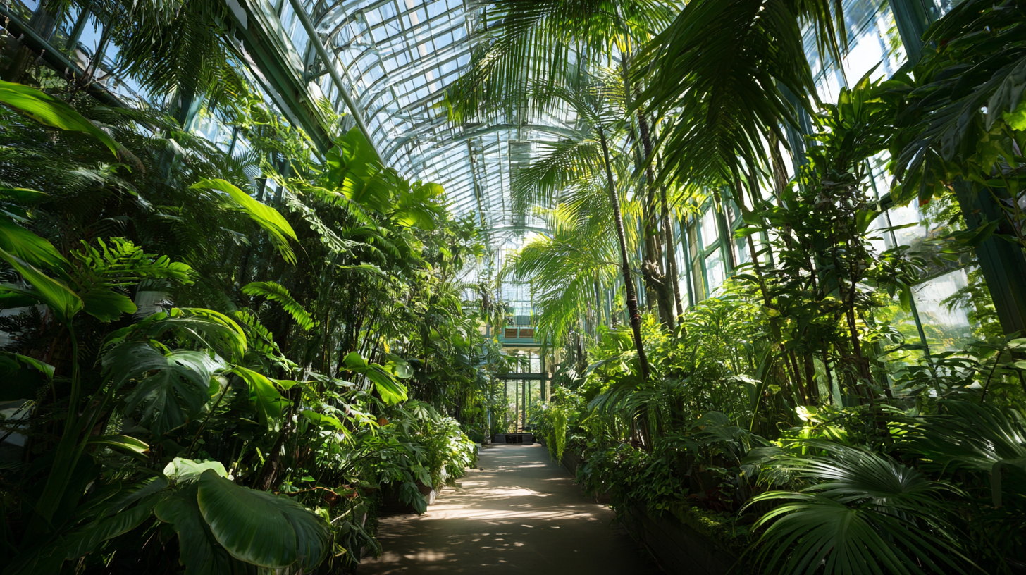 How to Choose the Right Greenhouse Glass for Optimal Plant Growth and Energy Efficiency