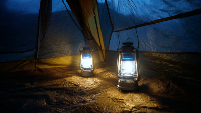 What are the Benefits of Using Solar Camping Lights