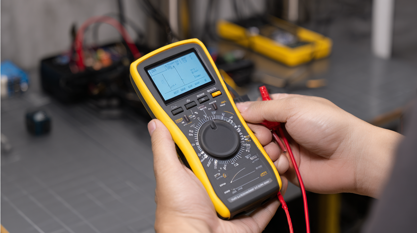How to Choose the Best Multimeter Tester for Accurate Electrical Measurements