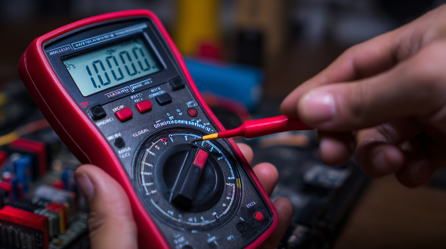 How to Choose the Best Multimeter Tester for Accurate Electrical Measurements
