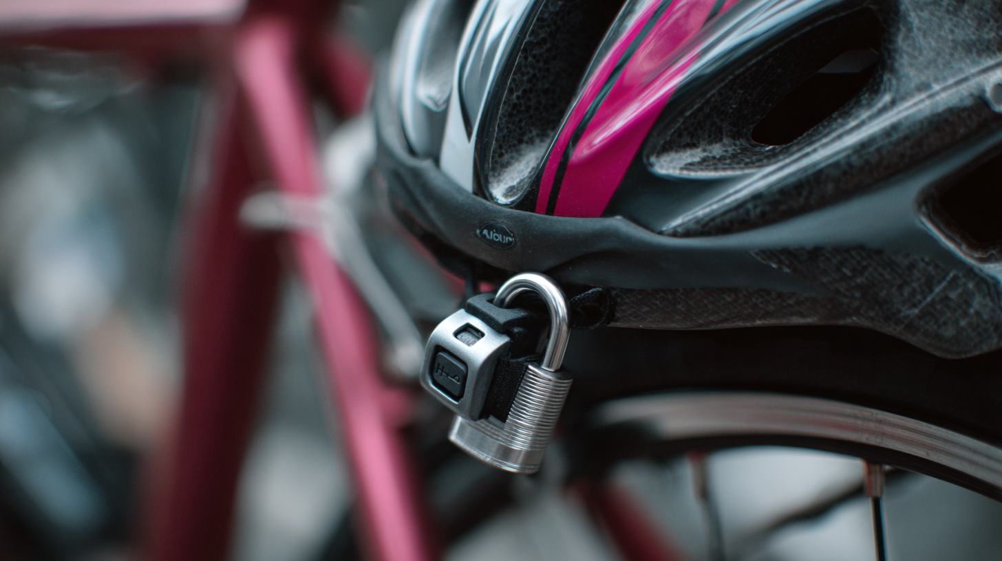 How to Choose the Best Lock for Bike Helmet Protection