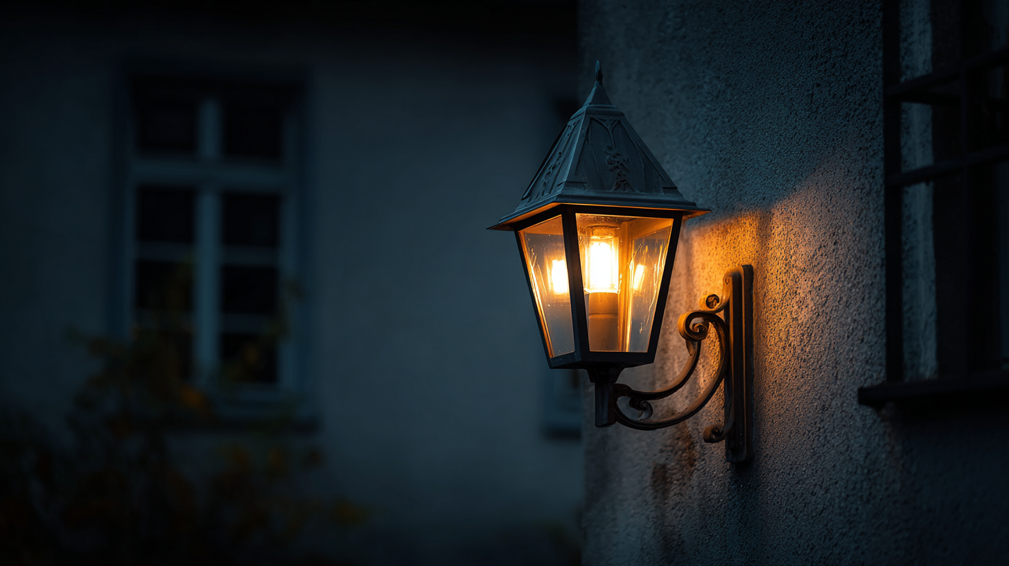 How to Choose the Best External Wall Light for Energy Efficiency and Aesthetic Appeal