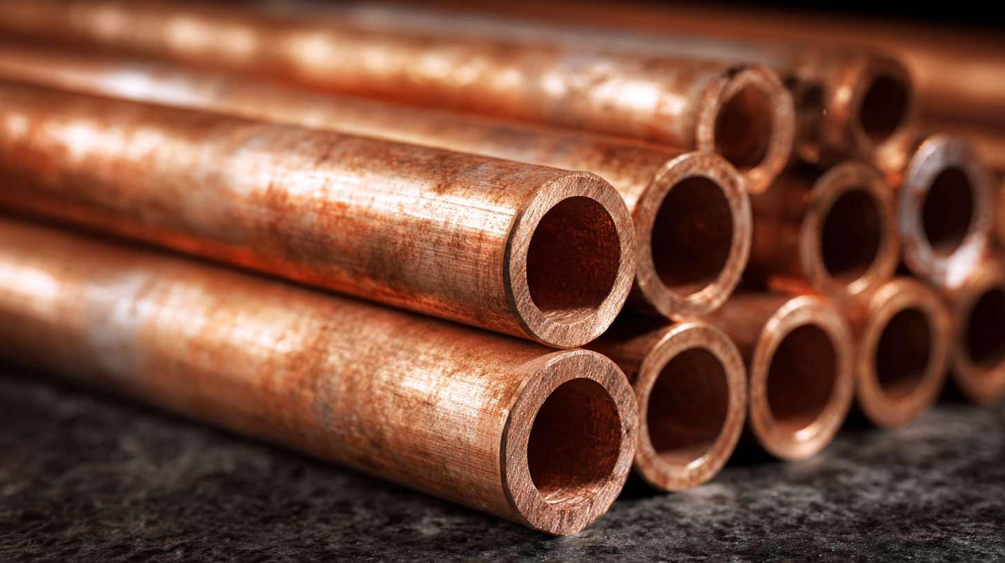 How to Choose the Right Copper Pipes for Your Plumbing Needs