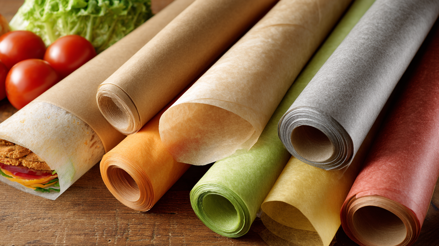 How to Choose the Best Wrap Paper Food for Your Business Needs