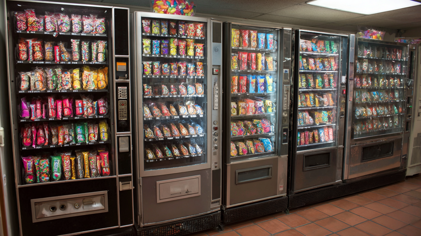 Why Candy Vending Machines Are the Perfect Addition to Your Business