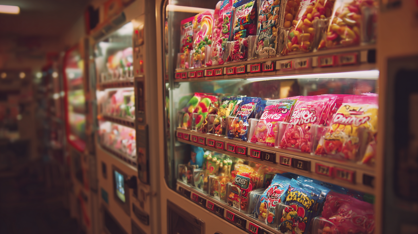 Why Candy Vending Machines Are the Perfect Addition to Your Business