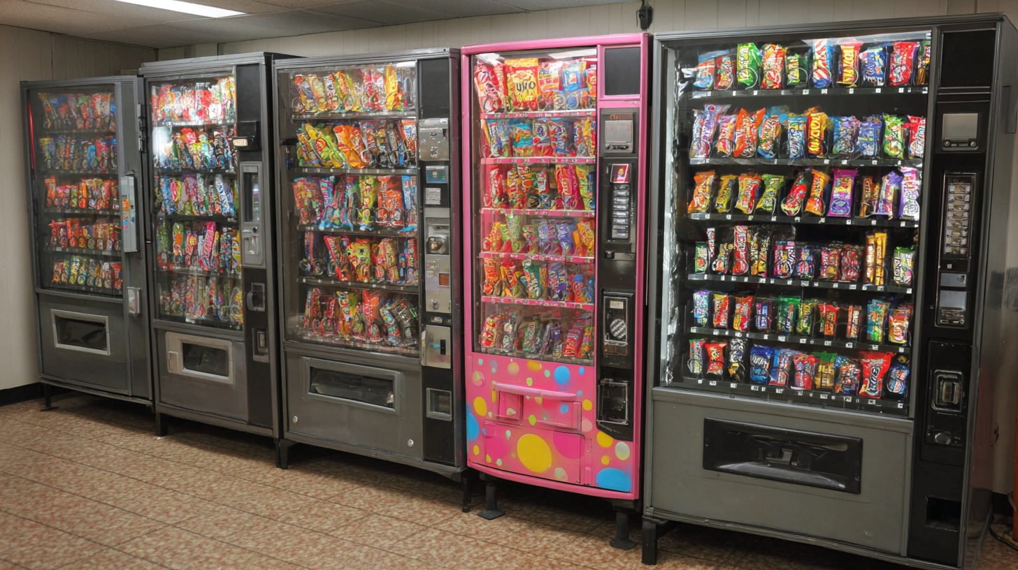 Why Candy Vending Machines Are the Perfect Addition to Your Business