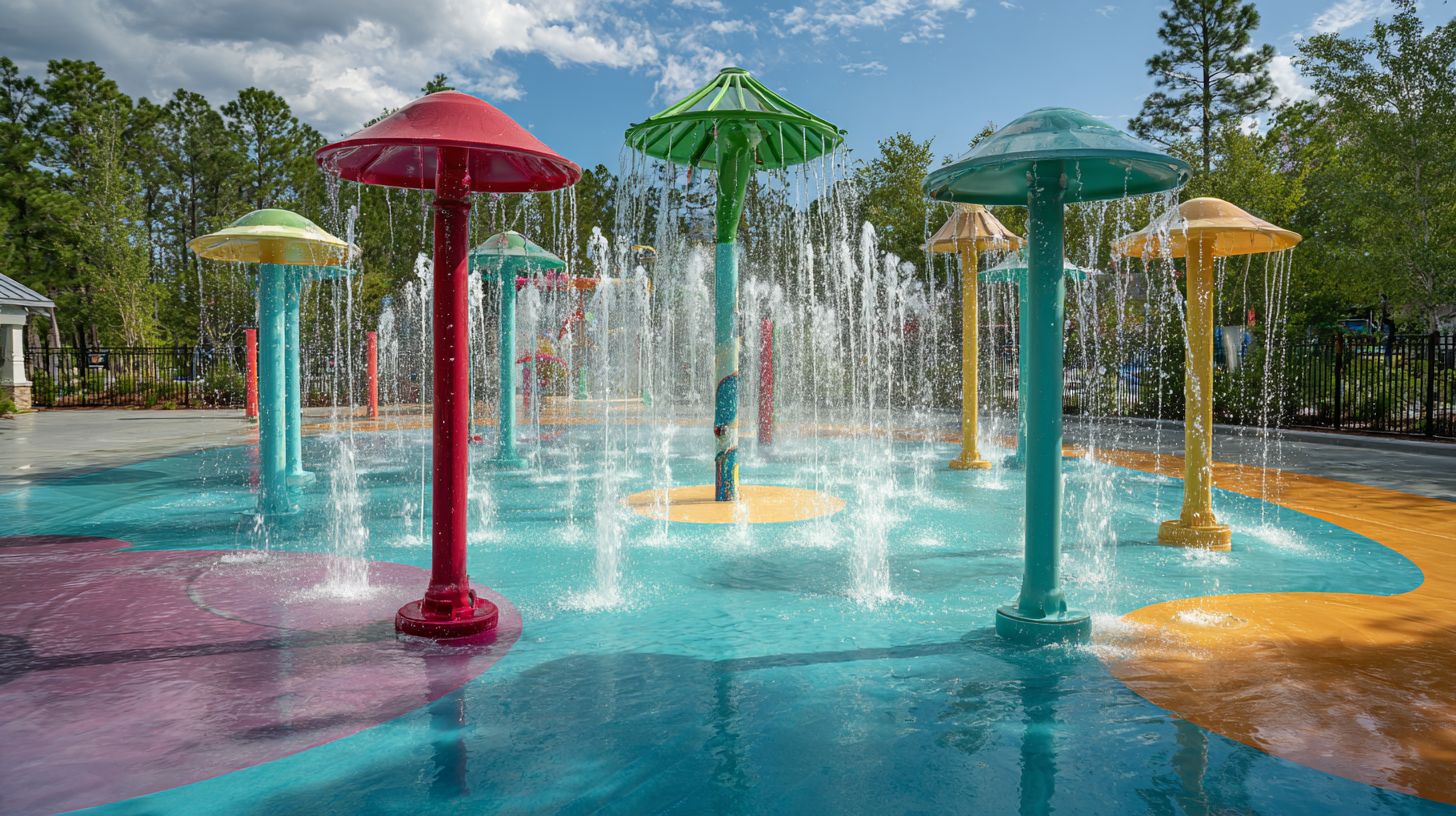 How to Choose the Right Splash Pad Water Park Equipment for Your Business Needs
