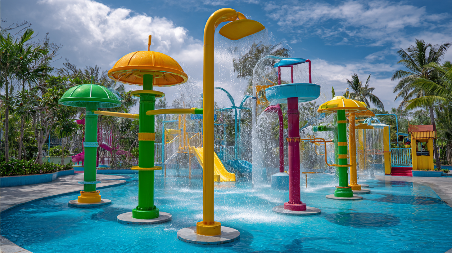 How to Choose the Right Splash Pad Water Park Equipment for Your Business Needs