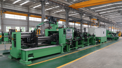7 Ultimate Insights on the Best Hf Welding Pipe Mill Machine for Enhanced Performance