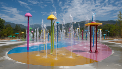 How to Choose the Right Splash Pad Water Park Equipment for Your Business Needs