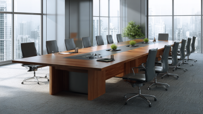 How to Choose the Perfect Office Table and Chairs for Your Workspace