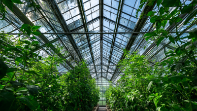 How to Choose the Right Greenhouse Glass for Optimal Plant Growth and Energy Efficiency