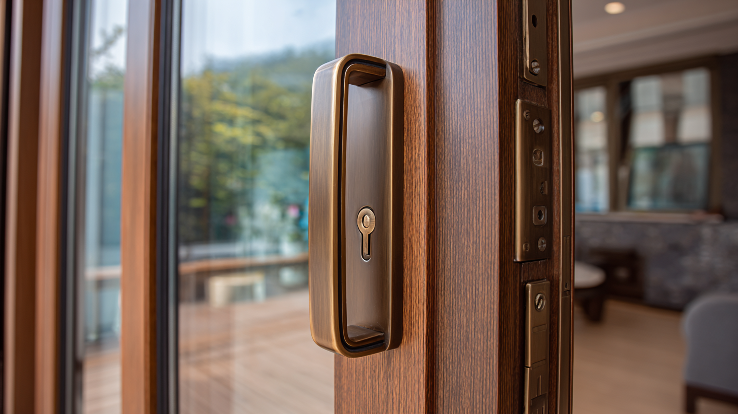 Upgrade Your Home Aesthetics with Stylish Sliding Glass Door Handles