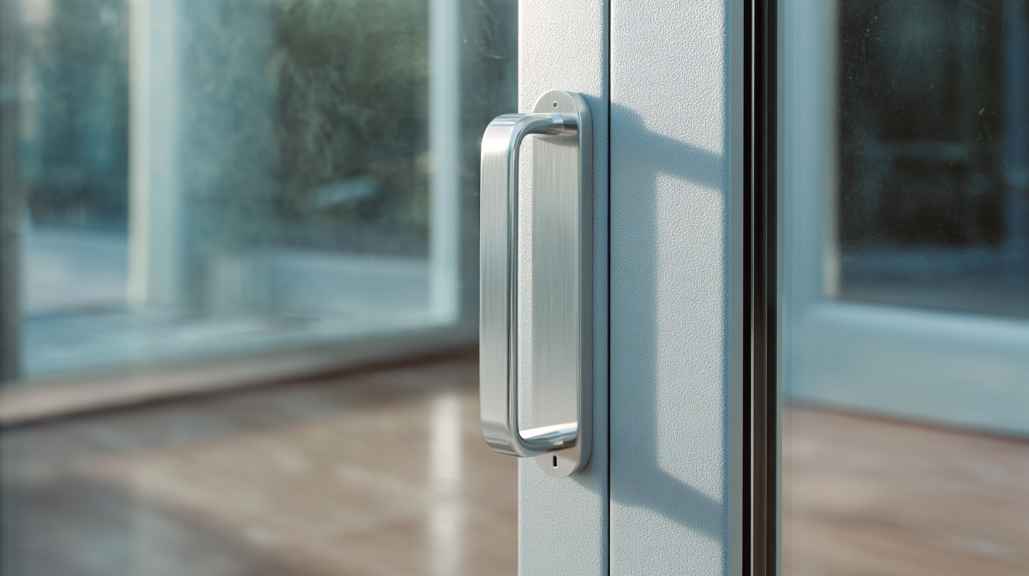 Upgrade Your Home Aesthetics with Stylish Sliding Glass Door Handles