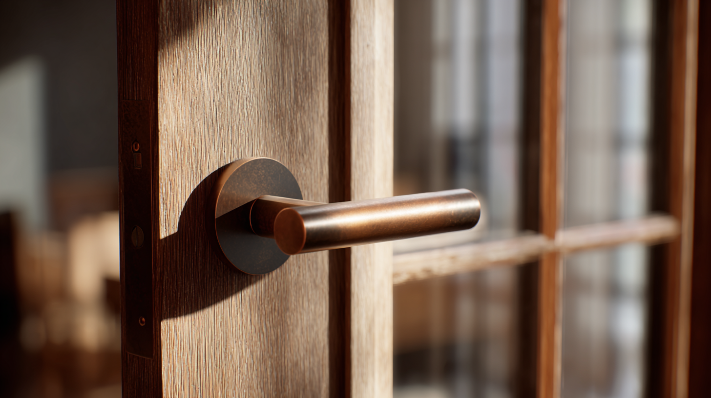 Upgrade Your Home Aesthetics with Stylish Sliding Glass Door Handles