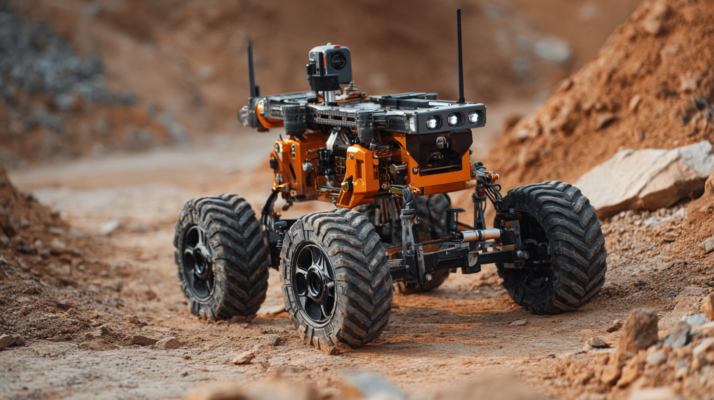 Exploring the Innovative Features of Brush Rover Rtk for Precision Mapping