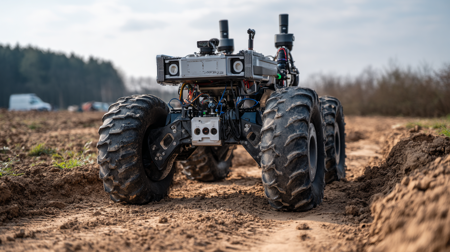 Exploring the Innovative Features of Brush Rover Rtk for Precision Mapping