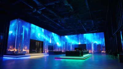 Elevate Your Space with Cutting-Edge Indoor LED Screen Technology for Stunning Visuals