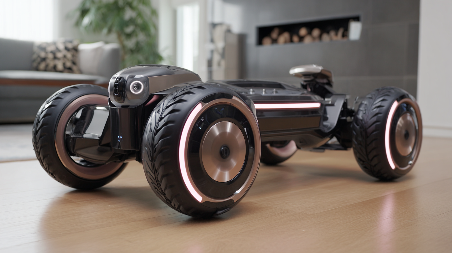 Exploring the Future of Mobility with Wheel Mobile Robots in Everyday Life
