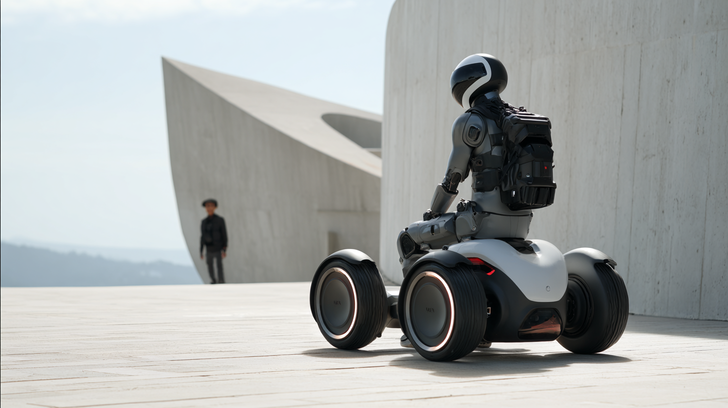 Exploring the Future of Mobility with Wheel Mobile Robots in Everyday Life