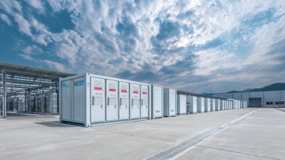 The Future of Commercial Energy Storage Systems Driving Renewable Energy Adoption and Cost Savings