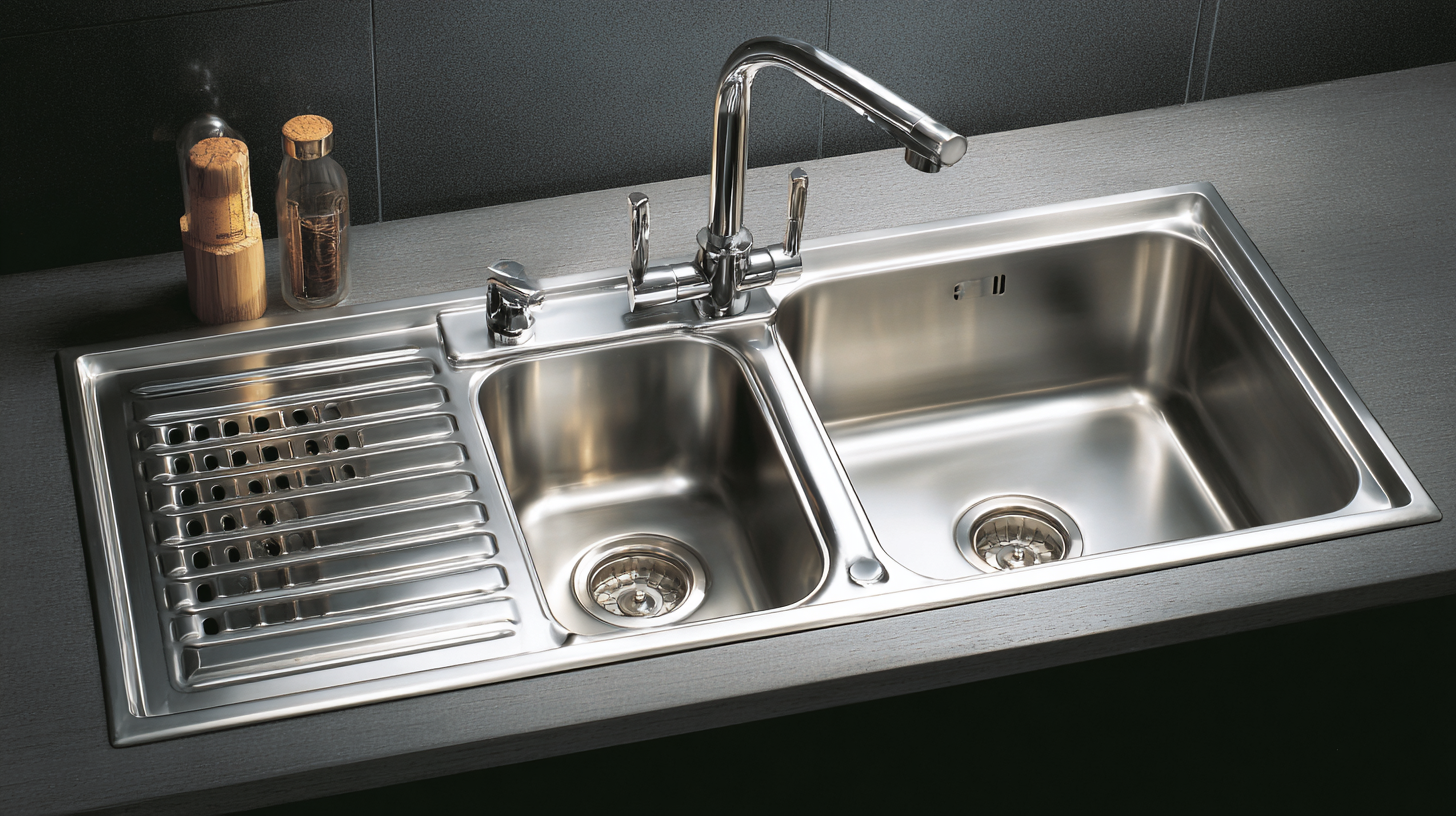 The Ultimate Guide to Choosing Stainless Steel Kitchen and Bathroom Sinks for Your Home