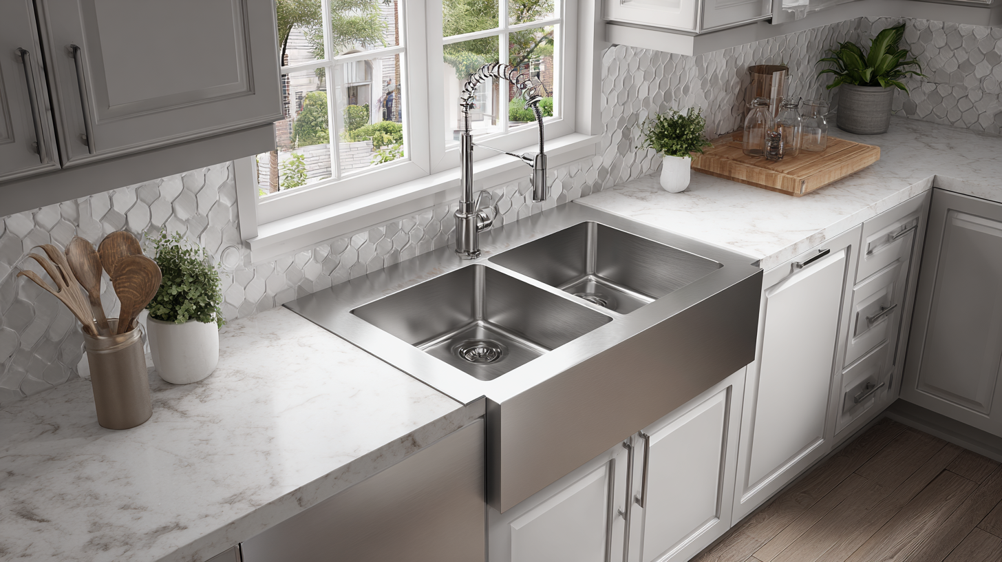 The Ultimate Guide to Choosing Stainless Steel Kitchen and Bathroom Sinks for Your Home