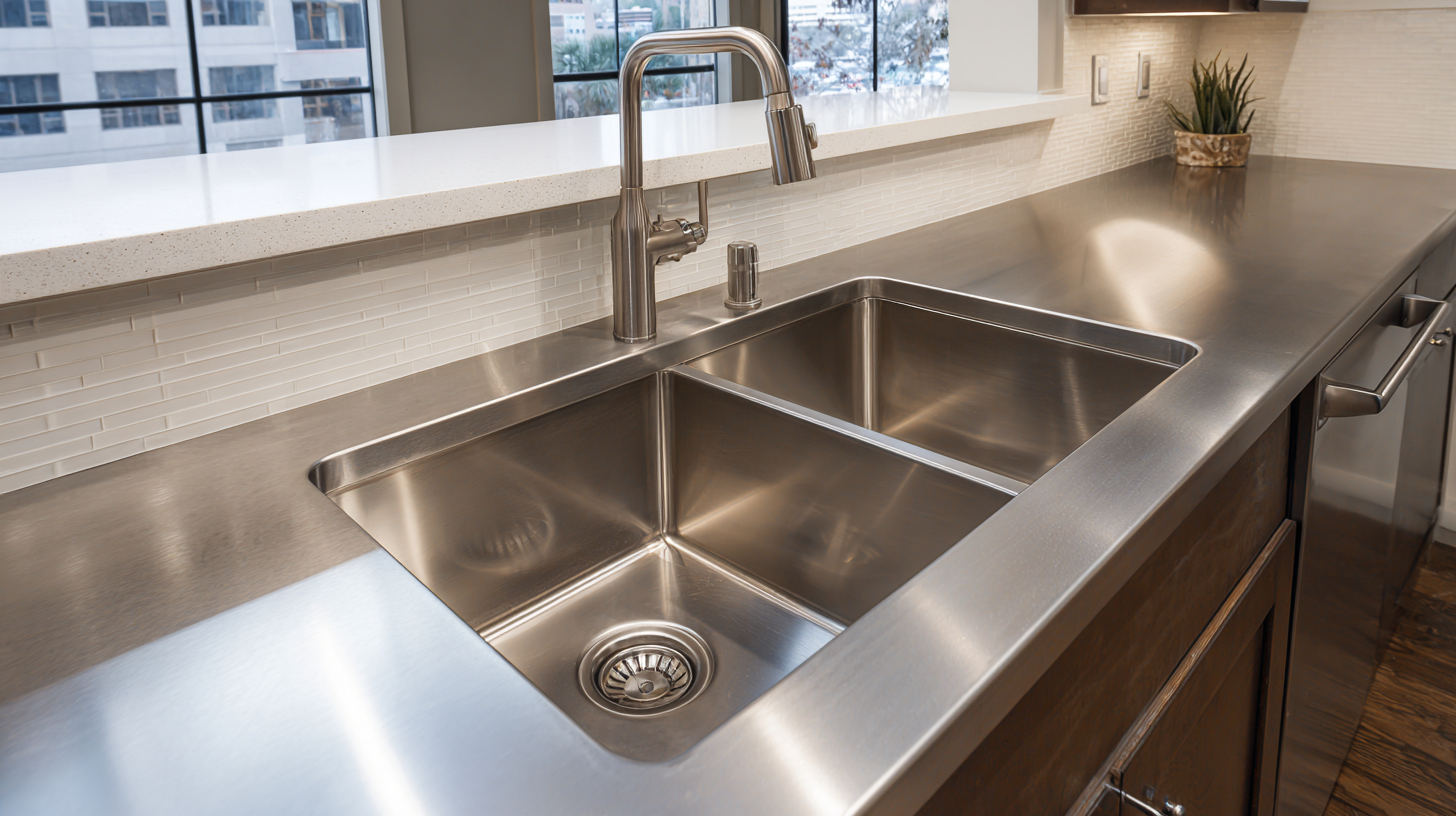 The Ultimate Guide to Choosing Stainless Steel Kitchen and Bathroom Sinks for Your Home