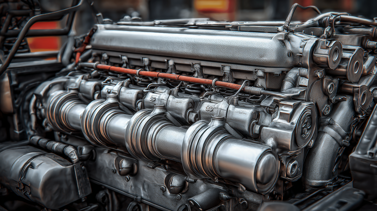 Unraveling the Power of Diesel Engines: How They Drive the Future of Transportation