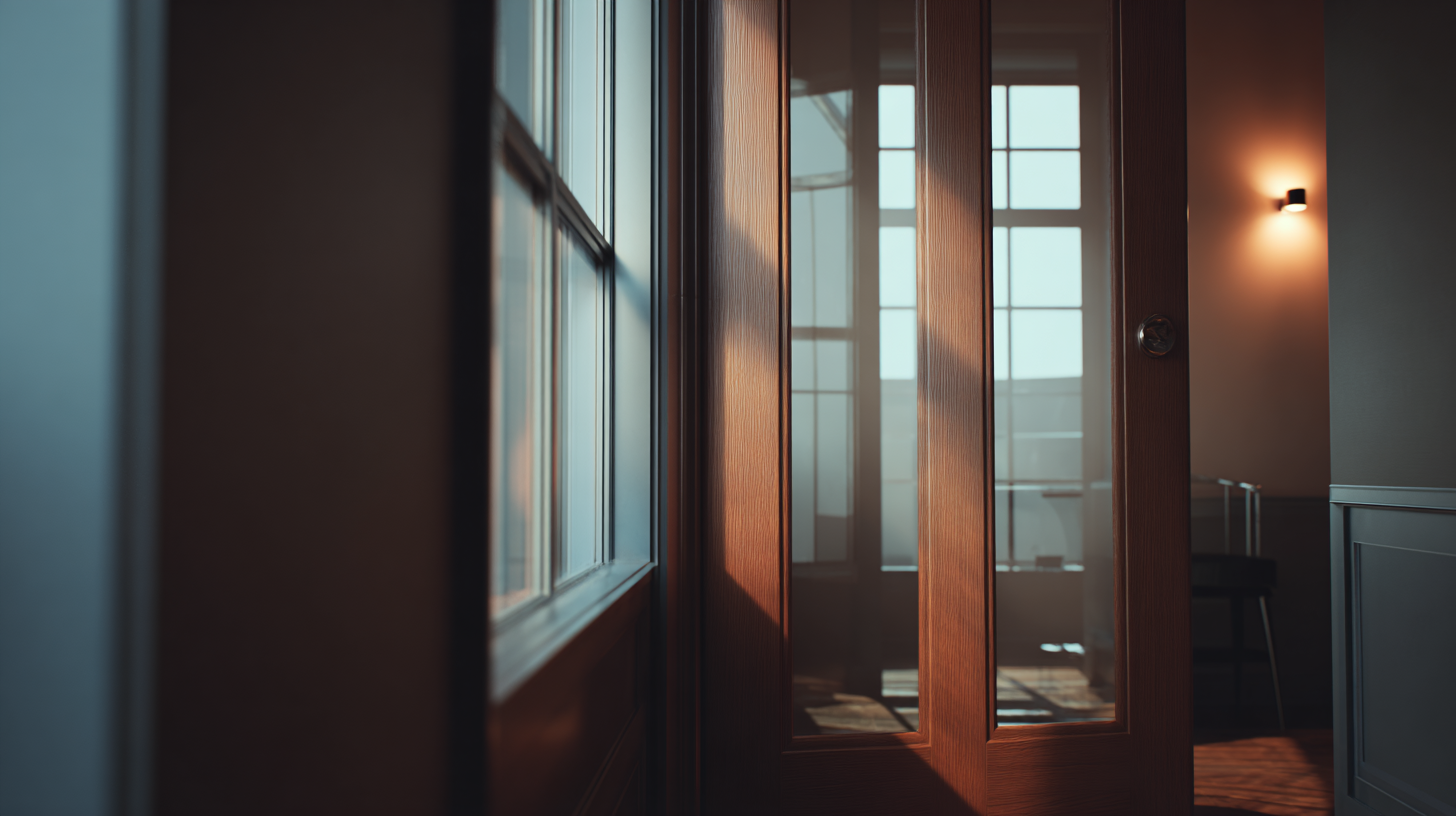 Exploring the Benefits of a Narrow Frame Door for Modern Interiors
