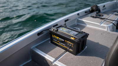 The Ultimate Guide to Choosing Lithium Marine Batteries for Your Watercraft Needs