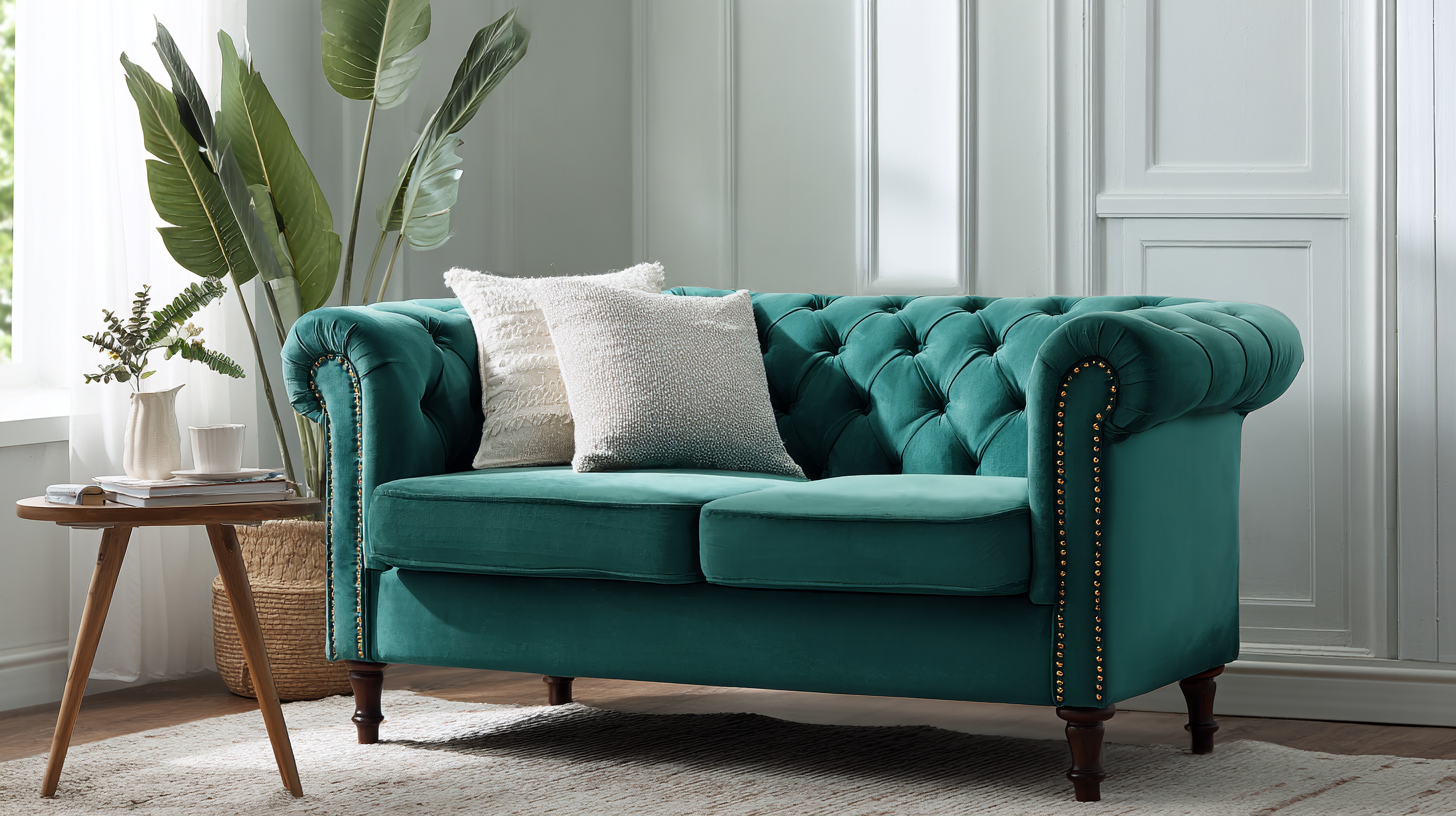 Transform Your Space: Innovative Ideas for Styling a Small Sofa in Compact Living Rooms