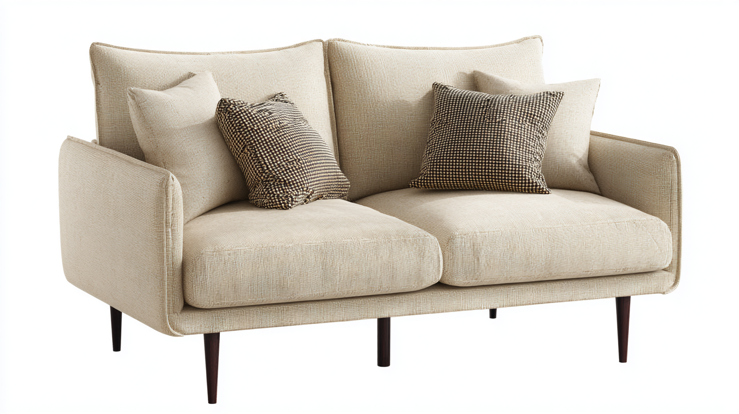 Transform Your Space: Innovative Ideas for Styling a Small Sofa in Compact Living Rooms