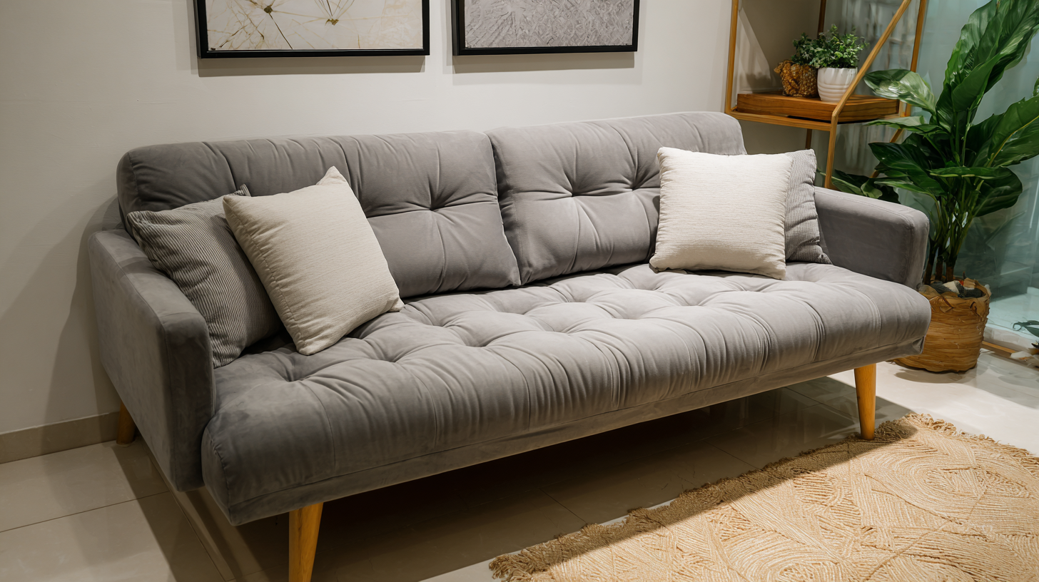 Transform Your Space: Innovative Ideas for Styling a Small Sofa in Compact Living Rooms