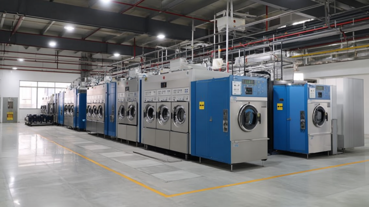Mejora la Eficiencia de tu Negocio con Máquinas Para Lavandería Industrial de Última Generación