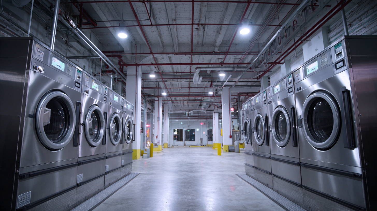 Mejora la Eficiencia de tu Negocio con Máquinas Para Lavandería Industrial de Última Generación
