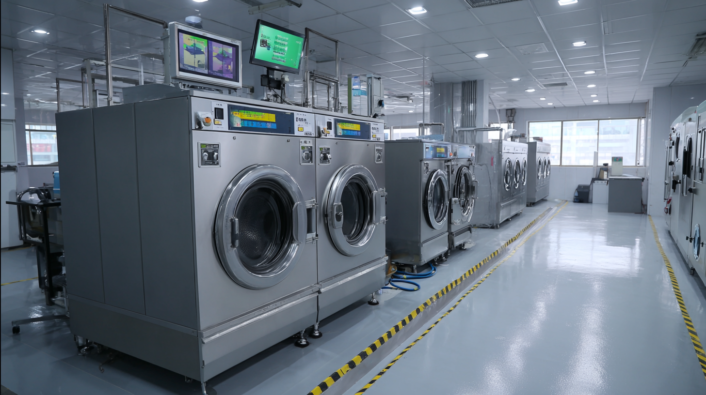 Mejora la Eficiencia de tu Negocio con Máquinas Para Lavandería Industrial de Última Generación