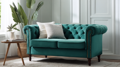 Transform Your Space: Innovative Ideas for Styling a Small Sofa in Compact Living Rooms