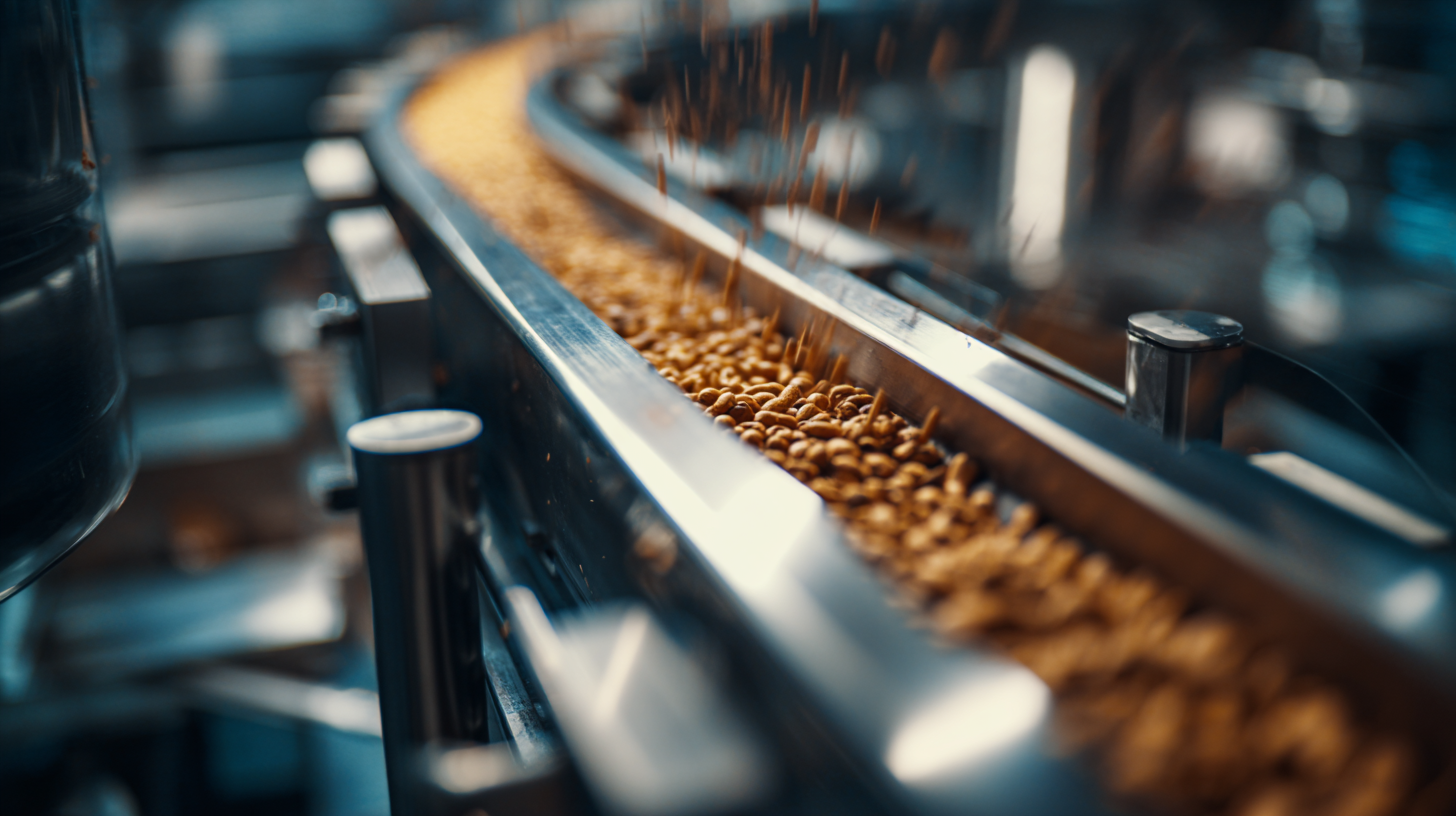 Revolutionizing Food Production: The Science Behind Food Conveyor Belts in Modern Kitchens
