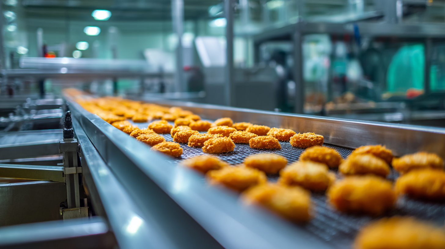 Revolutionizing Food Production: The Science Behind Food Conveyor Belts in Modern Kitchens