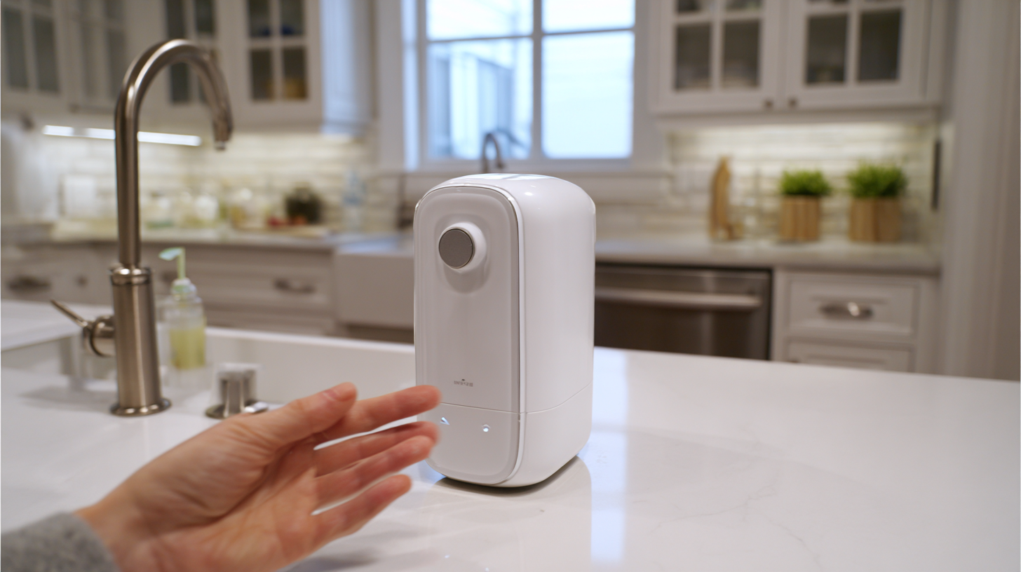 Revolutionizing Hygiene with the Ultimate Hands Free Hand Soap Dispenser Technology